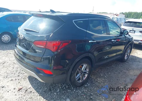 2017 Hyundai Santa Fe Sport 2.4L from USA, damaged, VIN 5NMZU3LB6HH033168